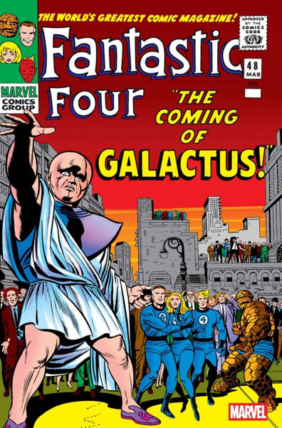 Fantastic Four #48 Facsimile Edition 2025 (On Sale Late-May 2025)