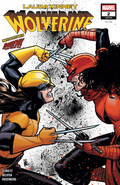 LAURA KINNEY WOLVERINE #2 : Elena Casagrande Cover A (2025)