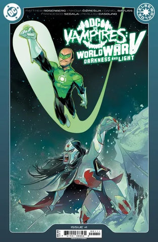 DC V VAMPIRES: World War V – Darkness and Light #1 : Otto Schmidt Cover A (2025)