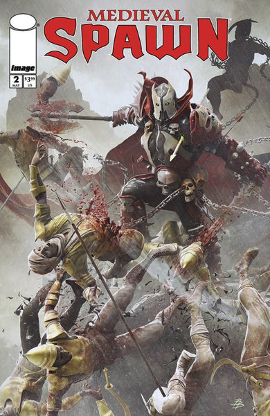 Medieval Spawn #2 (On Sale Late-May 2025)