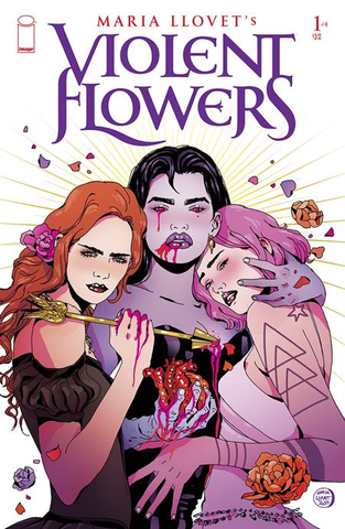 Violent Flowers #1 (of 4) (On sale October 2024)