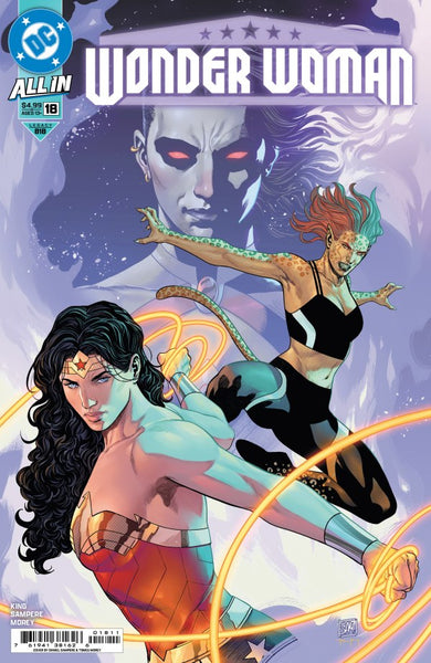 WONDER WOMAN #18 : Daniel Sampere Cover A (2025)