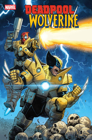 Deadpool / Wolverine #5 (On Sale June 2025)