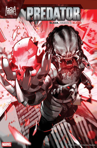 Predator: Black, White & Blood #1 (On Sale Late-May 2025)