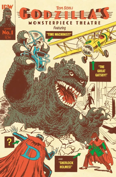 Godzilla's Monsterpiece Theatre #1 - Jim Rugg Cover A (2024)