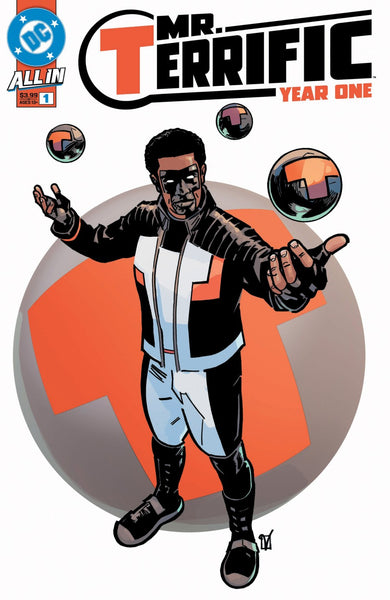 Mr. Terrific: Year One #1 (On Sale June 2025)