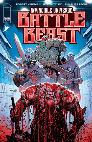 Invincible Universe: Battle Beast #2 (On Sale Late-May 2025)