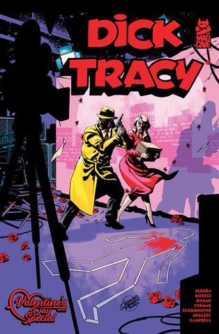 DICK TRACY VALENTINE'S DAY SPECIAL #1 : Geraldo Borges Cover A