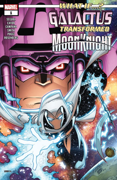 WHAT IF...? GALACTUS : Transformed Moon Knight #1 (Ron Lim Cover A) (2025)