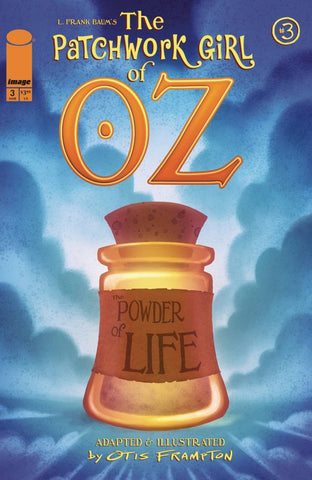 The Patchwork Girl of Oz #3  (On Sale April 2025)