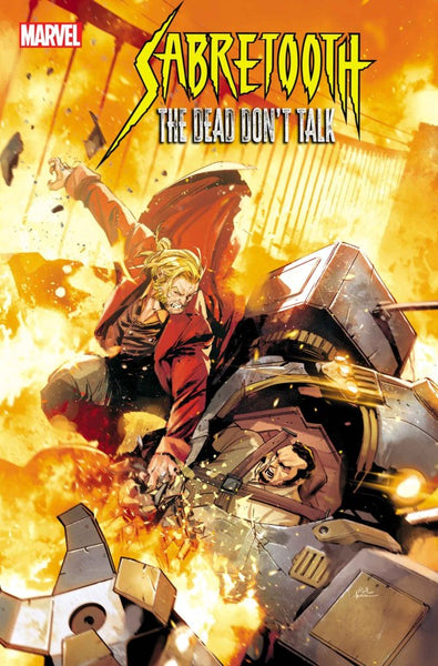 Sabretooth: The Dead Don't Talk #4   (On Sale March 2025)