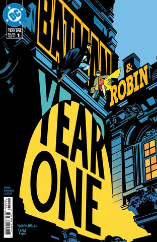 BATMAN AND ROBIN: YEAR ONE #1 : Chris Samnee (2nd Printing) (2024)