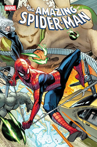 The Amazing Spider-Man #1 (On Sale April 2025)