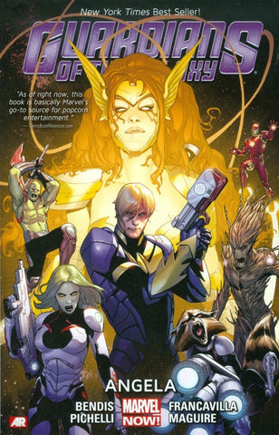 Guardians of the Galaxy Vol. 2 : Angela TPB (2014)