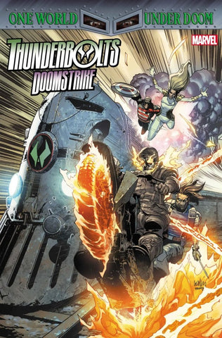 Thunderbolts: Doomstrike #2  (On Sale April 2025)