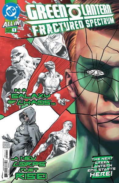 GREEN LANTERN: FRACTURED SPECTRUM #1 : Fernando Blanco Cover A (2025)