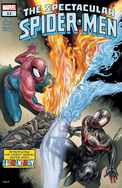 SPECTACULAR SPIDER-MEN #11 : Emilio Laiso Cover A (2024)