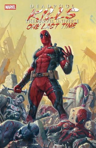 Deadpool Kills the Marvel Universe One Last Time #1 (On Sale April 2025)