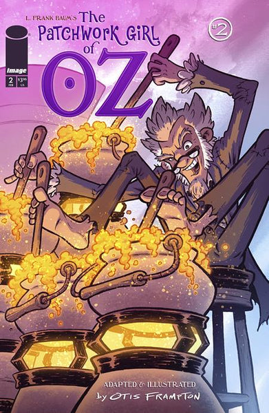 PATCHWORK GIRL OF OZ #2 : Otis Frampton Cover A (2025)