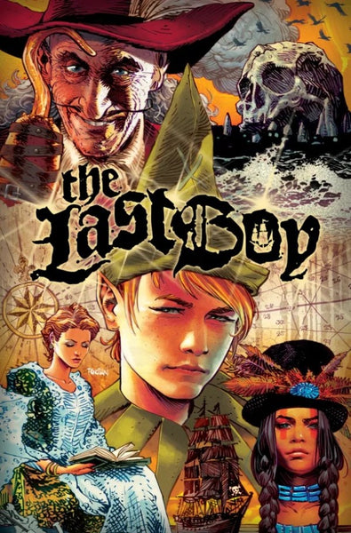 The Last Boy #1  (On Sale Late March 2025)