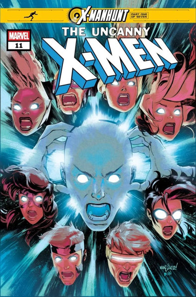 Uncanny X-Men #11   (On Sale March 2025)