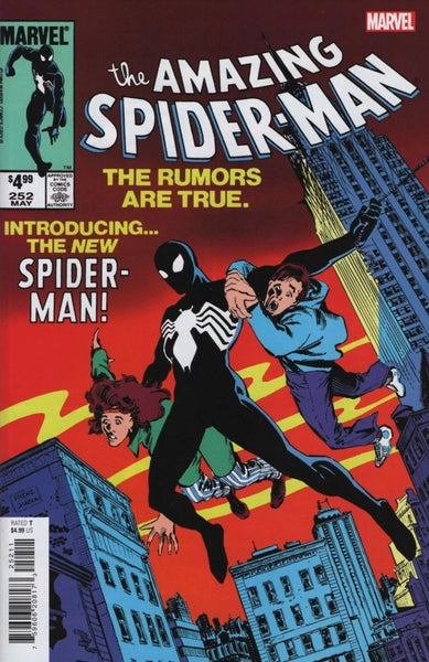 The Amazing Spider-Man #252 (Facsimile Edition 2024)