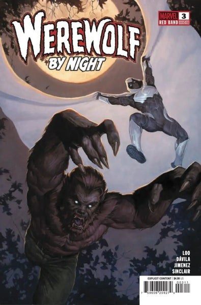 WEREWOLF BY NIGHT: RED BAND #3 : E.M. Gist Cover A (2024)