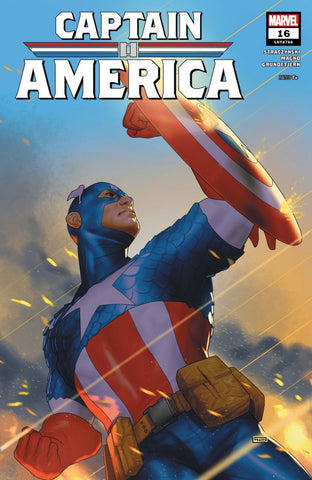 Captain America : The New Warriors Three Arc (Comic Set #14-#16)