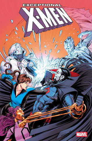 Exceptional X-Men #9 (On Sale Late-May 2025)