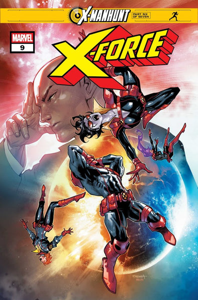 X-Force #9  (On Sale Late March 2025)