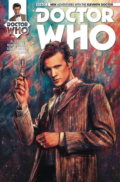 DOCTOR WHO: 11TH DOCTOR #1 : 2024 Facsimile Edition (2024)