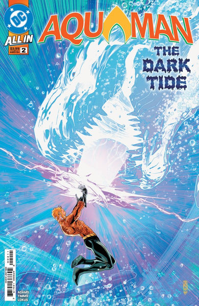 AQUAMAN #2 : John Timms Cover A (2025)