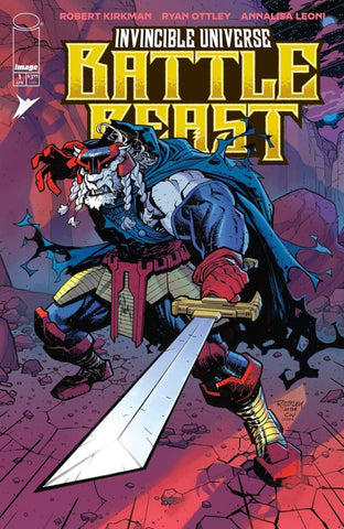 Invincible Universe: Battle Beast #1 (On Sale Late April 2025)