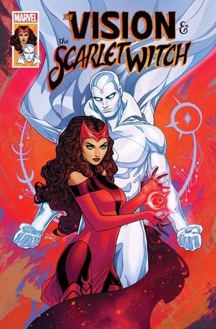 The Vision & The Scarlet Witch #1 (On Sale Late-May 2025)