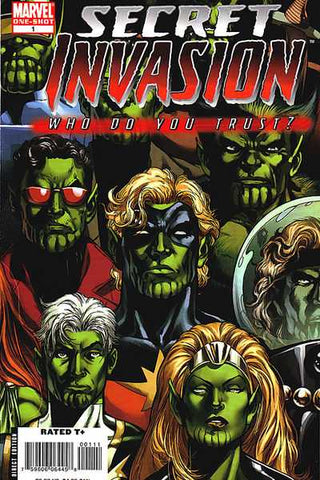 Secret Invasion : Who Do You Trust? (2008)