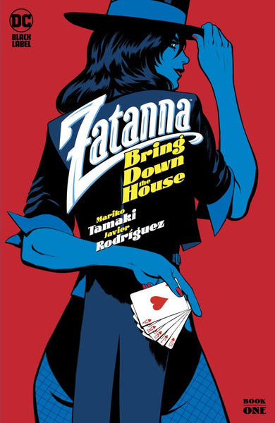 ZATANNA: BRING DOWN THE HOUSE #1 : Javier Rodriguez Cover A (2024)