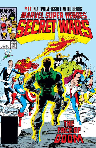 MARVEL SUPER HEROES: SECRET WARS #11 : 2024 Facsimile Edition  (2024)