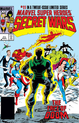 MARVEL SUPER HEROES: SECRET WARS #11 : 2024 Facsimile Edition  (2024)