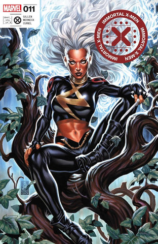 IMMORTAL X-MEN #11 : Mark Brooks Cover A (2023)