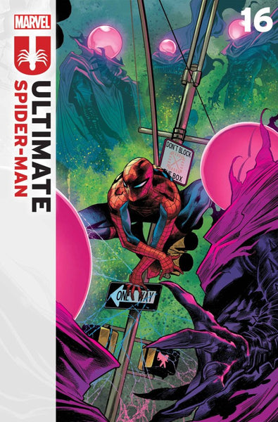 Ultimate Spider-Man #16 (On Sale May 2025)