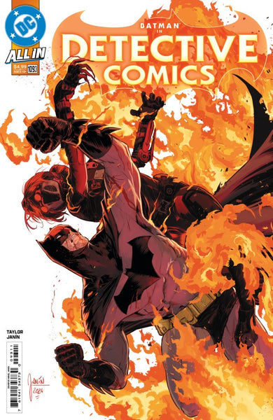 DETECTIVE COMICS #1093 : Mikel Janin Cover A (2025)