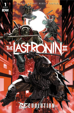 TMNT: THE LAST RONIN II RE-EVOLUTION #1 : Esau Escorza Cover A (2023)