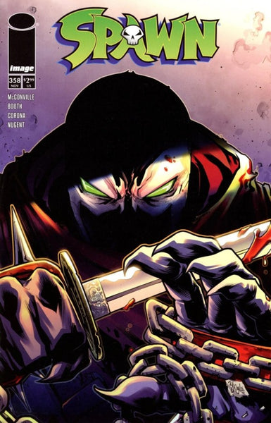 SPAWN #358 : Ze Carlos Cover A (2024)