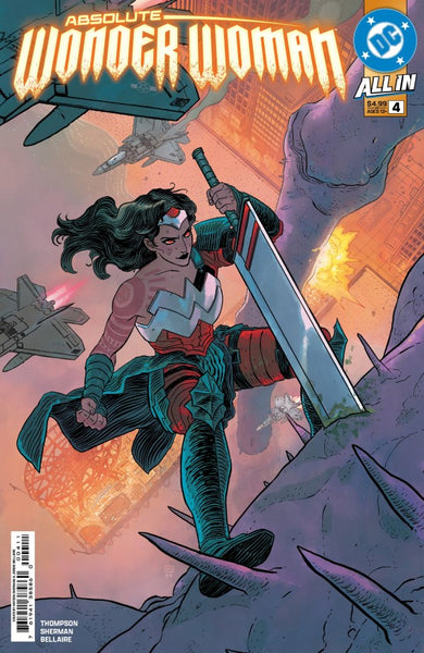 ABSOLUTE WONDER WOMAN #4 : Hayden Sherman Cover A (2025)