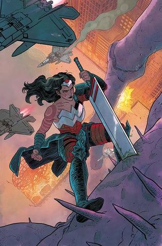 Absolute Wonder Woman #4 (On Sale Late January 2025)