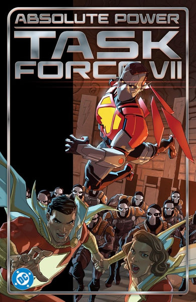 Absolute Power - Task Force VII Tpb (2025)