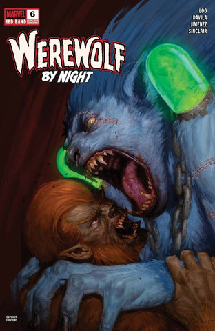 WEREWOLF BY NIGHT: RED BAND #6 : E.M. Gist Cover A (2024)