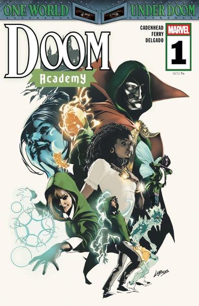 DOOM ACADEMY #1 : Pablo Villalobos Cover A (2025)