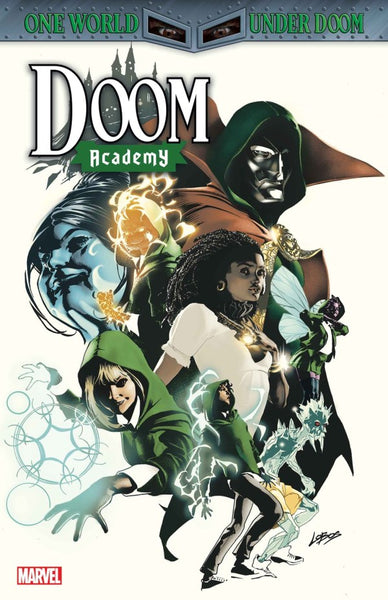 Doom Academy #1 (On Sale Late February 2025)