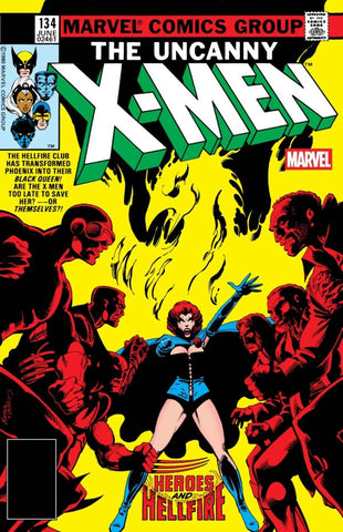 The X-Men #134 Facsimile Edition 2025 (On Sale Late April 2025)